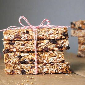 The Best Granola Bars Ever