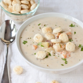 New England Seafood Chowder