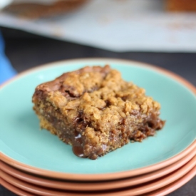 Ooey Gooey Pumpkin Revel Bars