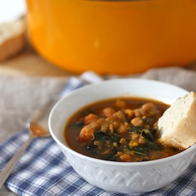 Vegan Freekeh Soup