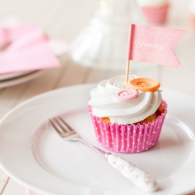 Strawberry Cupcakes