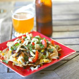 Vegetarian Nachos