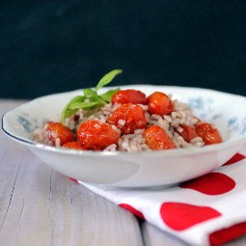 Roasted Tomato Risotto