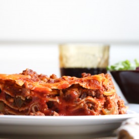 Sloppy Joe Lasagna