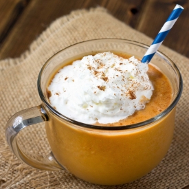 Pumpkin Spice Frappuccino