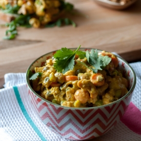 Curried White Chicken Salad