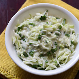 Cabbage Coleslaw