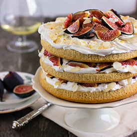 Almond Fig Cake