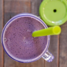 Blueberry Almond Power Smoothie