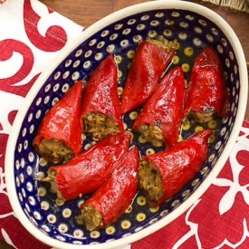 Tuna Packed Piquillo Peppers