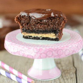 Mini Chocolate Mud Pies