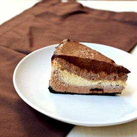 Triple Chocolate Cheesecake