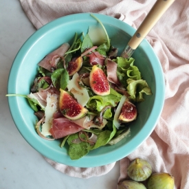 Fig Prosciutto Salad