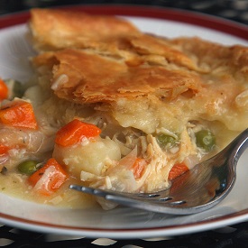 Hearty Homemade Chicken Pot Pie