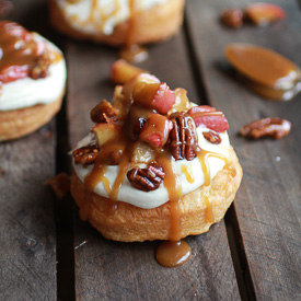 Apple Peace Pie Cronuts