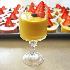 Gelatin Free Mango Mousse