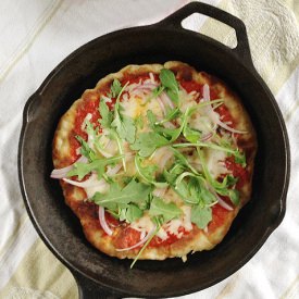 No-Oven Pizzas