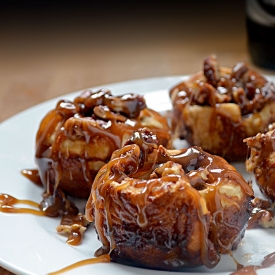 Simple Stout Sticky Buns