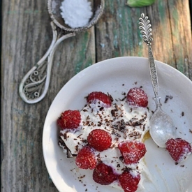 Raspberry Trifle