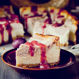 Cinnamon Cheesecake