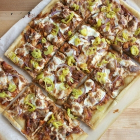 Barbecue Chicken Pizza