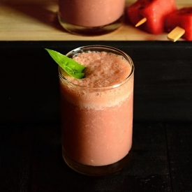 Watermelon Banana Smoothie