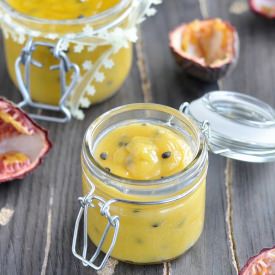 Passion Fruit Curd