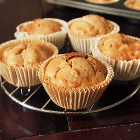 Ginger Chai Tea Muffin