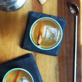 Ginger Spiced Rum Punch