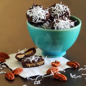 Chocolate Pecan Clusters