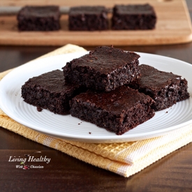 Flourless Fudgy Brownie