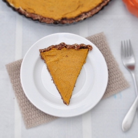 Grain Free Pumpkin Tart