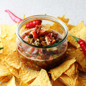 Colorful Tomato Salsa