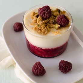 Raspberry Tiramisu