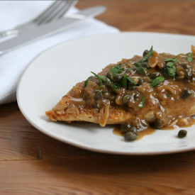 {Best Ever} Chicken Piccata