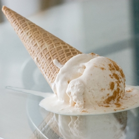 Cinnamon Ice Cream