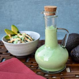 Creamy Avocado Dressing