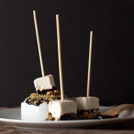 Gluten Free Vanilla Bean S’mores