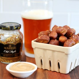 Soft Pretzel Bites (Gluten-free!)