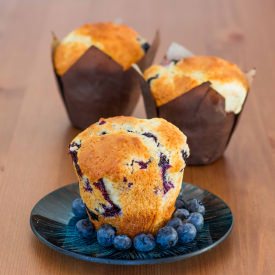 Jumbo Blueberry Buttermilk Muffins