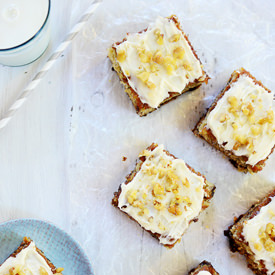 Banana Bars