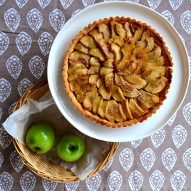 French Apple Tart