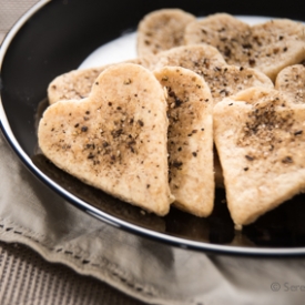 Spicy Shortbread Biscuits