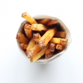 French Fries with Truffle Mayo