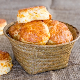 Cheddar Cheese Buttermilk Biscuits