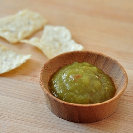 Green Tomato Jalapeno Salsa