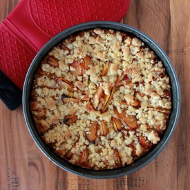 German Plum Kuchen