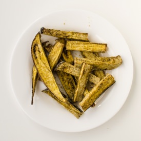 Baked Eggplant Fries