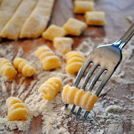 Homemade Gnocchi…