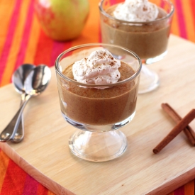 Apple Pie Pudding